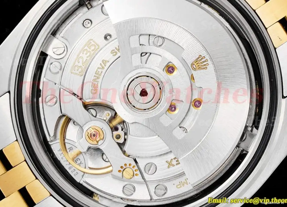 126333 SS King Dial Jubilee 41mm VR3235 YG Datejust Gold 904L Flt 0401